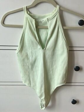 Out From Under Seamless Thong Ribbed Bodysuit